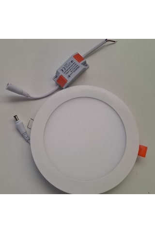 Jüpiter Ld 472 Yuvarlak Led Panel Beyaz Beyaz