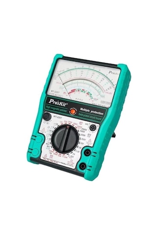 Proskit Mt-2207 Korumalı Analog Multimetre Ölçü Aleti