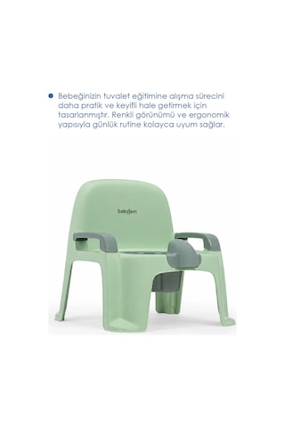 Babyjem Afacan Lazımlık Soft Yeşil
