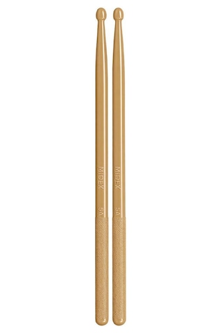 Midex Gfk-901wd Pro 5a Profesyonel Kırılmaz Baget Fiber Karbon Drumsticks Ahşap Renk Davul Bateri Bageti