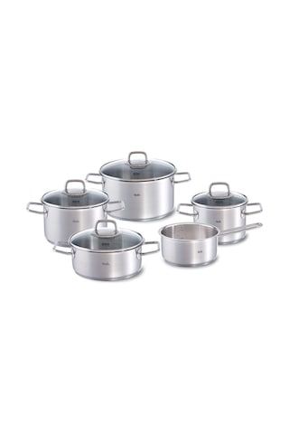 Fissler Vitaquick Edition 6 Litre Düdüklü Tencere + Viseo Tencere Ve Tava Seti Çok Renkli