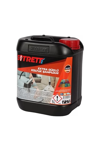 Sitrett Mx Koltuk Şampuanı Endüstriyel Plus - 5 Kg Tekli