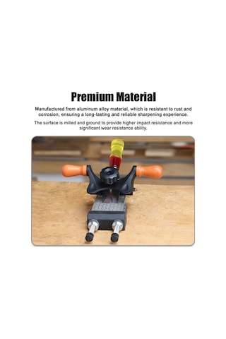 Dancemonkey Alüminyum Bileme Kılavuzu: Pürüzsüz Keskinleştirme İçin Profesyonel Çözüm