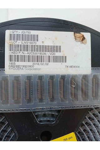 A2c53019028 Kyocera Konnektör Smd 23 Adet