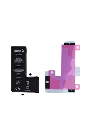 Apple Uyumlu iPhone 11 Pro Zore Panter Serisi Batarya