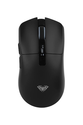 Aula Sc590 Pro Paw3311 Sensör 20000 Dpı 1000hz Kablolu Ve Kablosuz Gaming Oyuncu Mouse Siyah