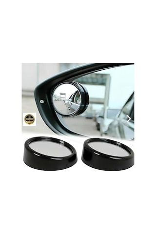 Honda City Sedan 2002-2024 Universal Oto Yuvarlak Kör Nokta Aynası - Mini Yapışma İkili Set