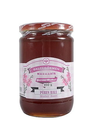 Gökmen Marmaris Süzme Püren Balı 850 G