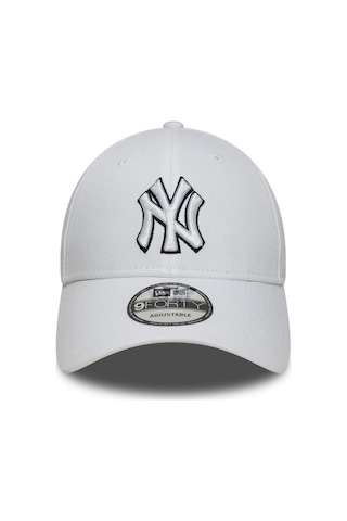 New Era Outlıne 9forty Neyyan Unisex Şapka 60675522-14381 Beyaz
