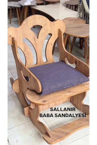 Moleni Sallanan Sandalye Moleni Sallanan Sandalye