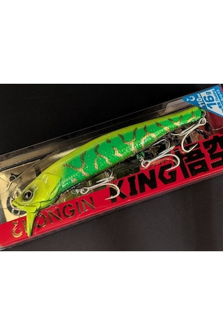 Longin King Goku 110f 16 Gr Maket Balık