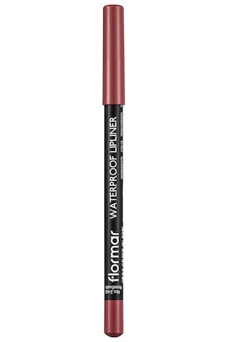 Flormar Suya Dayanıklı Dudak Kalemi Pembe - Waterproof Lipliner - 246 Rosebush- 8690604589951 Genel