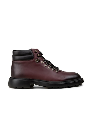 Deery Erkek Bordo Hakiki Deri Bot - 01923mbrde01 Bordo