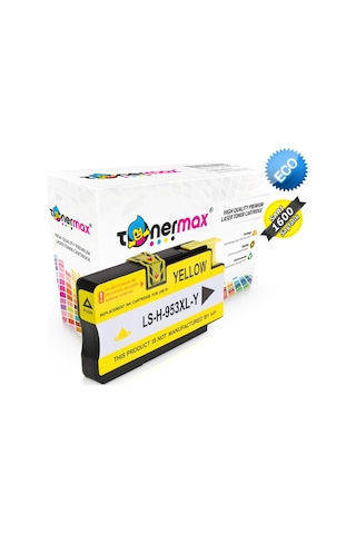 Hp Officejet Pro 7720 Uyumlu Kartuş Sarı / Hp 953Xl Uyumlu Kartu