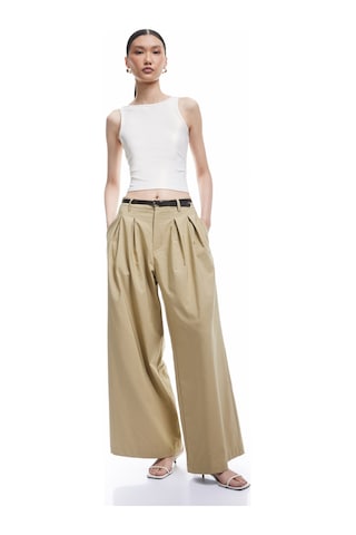 Koton Koton X Sima Tarkan - Viskon Karışımlı Slim Fit U Yaka Atlet Ekru 5sak10454ek Ekru