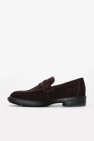 Fast Step Hakiki Deri Erkek Casual Ayakkabı 214ma4091 Kahve