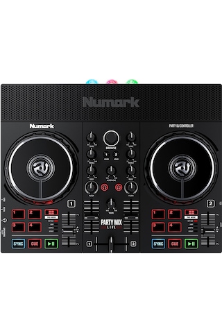 Numark Partymıx Lıve