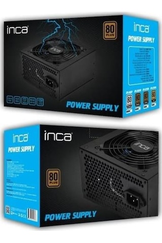 Inca IPS-065PB 650W 80+ Bronze 12 CM Fanlı Güç Kaynağı