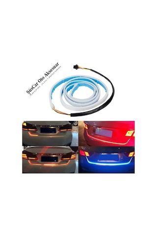 Bagaj Altı Kayar Kayan Led 7 Renkli Fonksiyonlu Su Geçirmez 120Cm