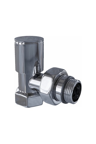 Radyatör Havlupan Vanası Köşe Tip 1/2'' Krom Radyatör Havlupan Vanası Köşe Tip 1/2'' Krom