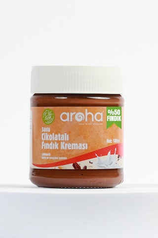 Sütlü Çikolatalı Fındık Kreması %50 Fındık - 180 G