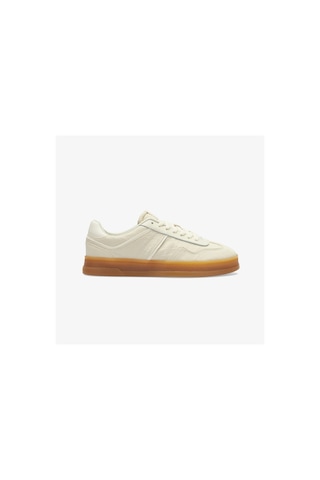Tommy Hilfiger The Greenwıch Textıle Kadın Bej Sneakers - En0en02805 Bej