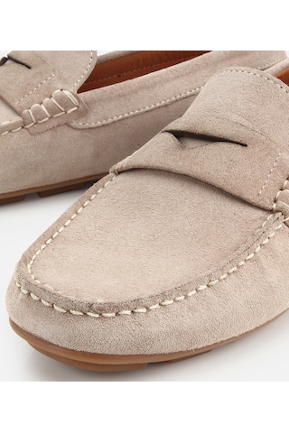 Hotiç Erkek Süet Deri Bej Comfort Günlük Loafer 02ayh319460a310 02ayh319460a310