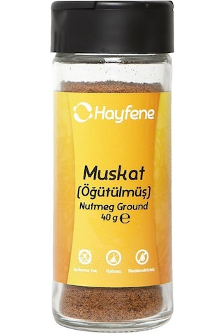 Hayfene Muskat Toz 40 G