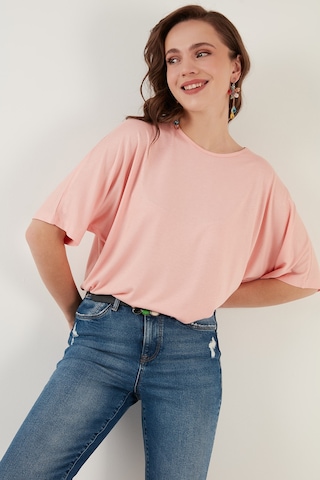 Lela Bayan Bluz 5864528 Pudra