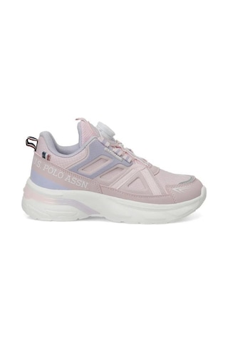 U.s. Polo Assn. Tulka Jr 6pr 102695979 Kız Çocuk Spor Ayakkabı Pembe Lila 31-35