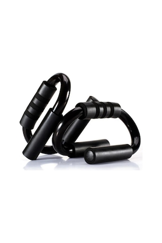 Unichrome Siyah Push Up Stands Profesyonel Şınav Karın Kası Egzersiz Spor A