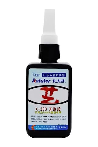 Kafuter K-303 Çok Amaçlı Epoksi Çelik-ahşap-metal-alüminyum Yapıştırıcısı 50gram