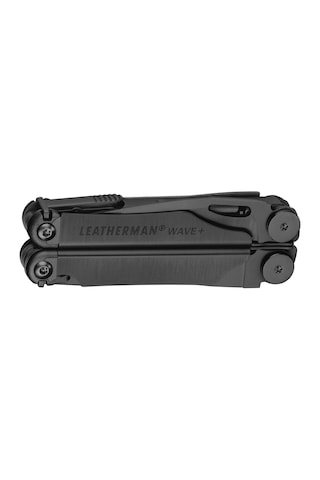 Leatherman Wave Plus Black Multi Tool Siyah