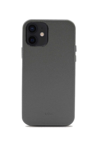 Kajsa Apple Uyumlu iPhone 12 Pro Kılıf Suni Deri Kajsa Litchi Kapak ZORE-216521