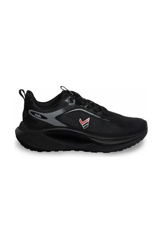 Volis Mm-26001 Paraşüt Siyah Günlük Rahat Erkek Sneaker Ayakkabı Siyah