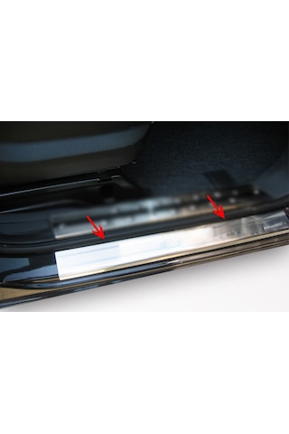 Volkswagen Golf 6 Kapı Eşiği Kromu Nikelajı