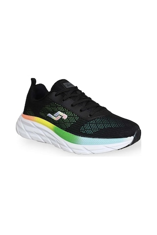 Jump 28052 Zenne E-Black/white Spor Ayakkabı Siyah - Beyaz