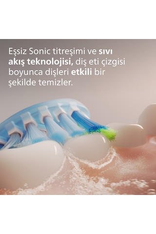 Philips HX9042/87 Sonicare Premium Plak Savunması 2'li Diş Fırçası Başlığı