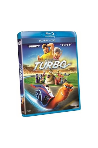 Turbo Blu-Ray