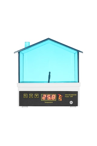 Geeksen 4-yumurta Ev Mini Akıllı Otomatik Yumurta Kuluçka Makinesi Sıcaklık Kontrollü Kuluçka Maki Kuluçka Makinesi