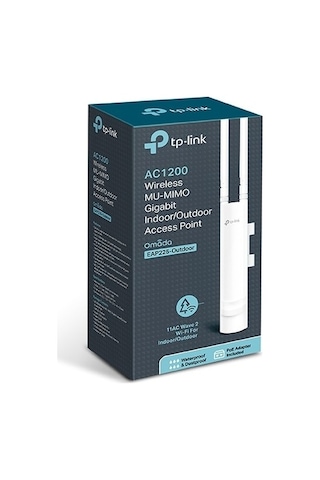 TP-Link EAP225-Outdoor 1200 Mbps 5 Ghz Dış Mekan Access Point