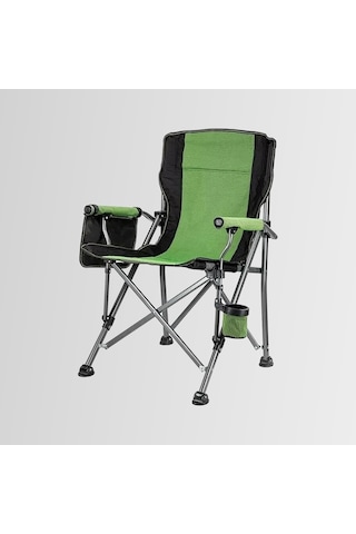 Madfox Roxy Katlanır Kamp Sandalyesi Green/black Mavi - Siyah