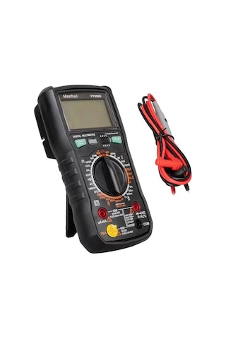 Hubrendy Sh Powermaster Fy890d Digital Multimetre Ölçü Aleti True Rms