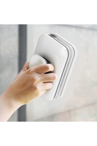 Ayarlanabilir Manyetik Cam Silecek Çift Taraflı Manyetik Pencere Sileceği Yüksek Seviye Yalıtım Cam Temizleyici, Özellikler: Dikdörtgen 3-10mm Beyaz