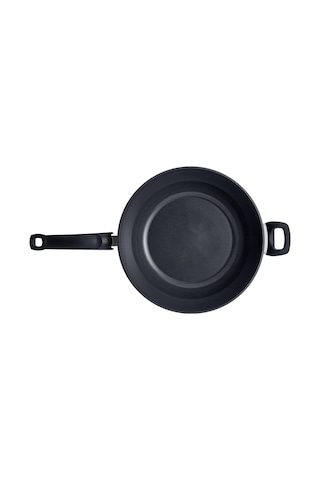 Fissler Ceratal Comfort Orbit Black Wok Tava - 32 Cm Siyah