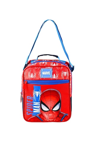 Ottonya Spıderman Beslenme Çantası 49094 Renkli