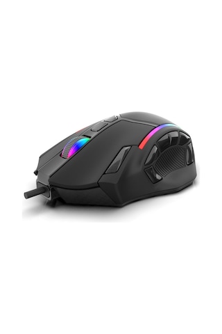Inca IMG-351 Empousa Rgb Led 12 Keys Macro Programmab Kablolu Optik Mouse