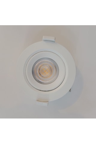 Ecolite Max 6w 3000k Led Gömme Spot Sarı Işık