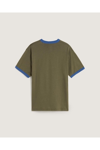 Vans Center Chest Rınger Tee Erkek Tişört Vn000txqfr11 Yeşil
