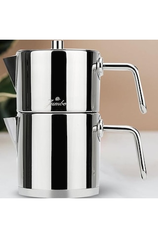 JUMBO METALİX FULL METAL ÇAYDANLIK